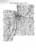 Shawnee County Map, Shawnee County 1913